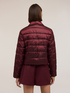 Lightweight crop double-breasted puffer jacket image number 1