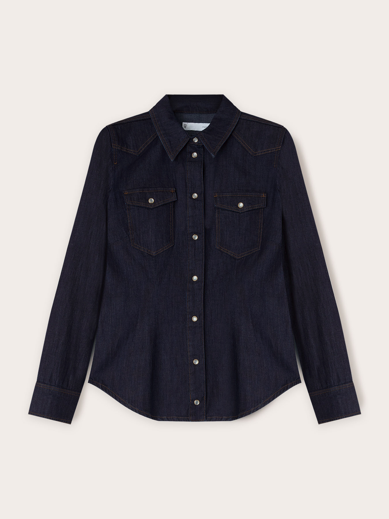 Camicia in denim image number 3