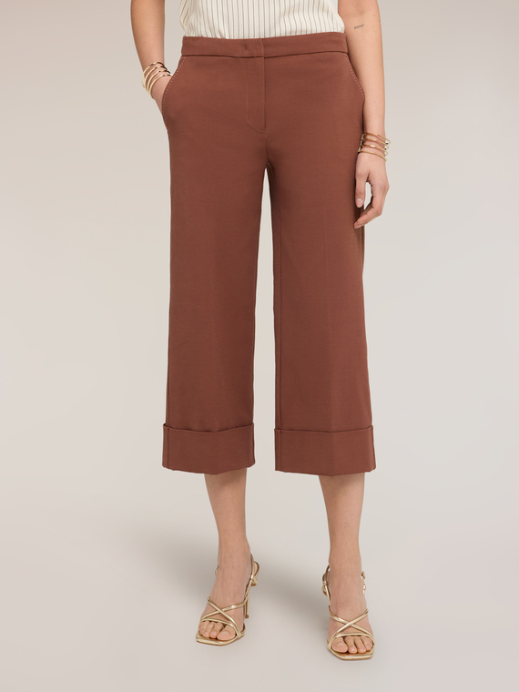 Pantalon cropped The Tailoring Lab