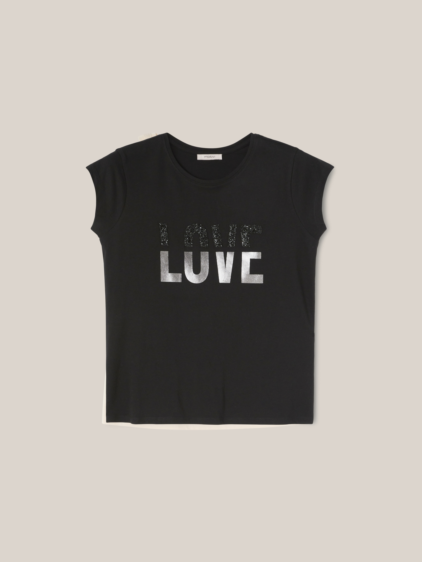 T-shirt con scritta image number 3