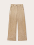 Corduroy palazzo trousers image number 4
