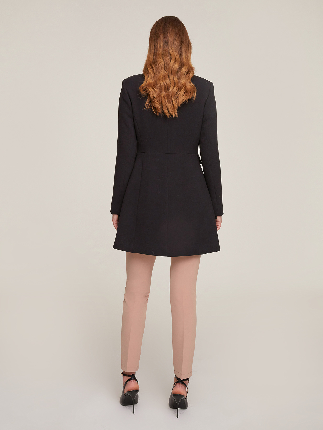 Cappotto leggero senza collo image number 1