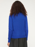 Angora blend turtleneck sweater image number 1