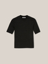 T-shirt lupetto in maglia lurex image number 3