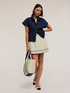 Cotton kimono shirt image number 0