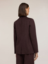 Single-breasted blazer with notched lapel image number 1