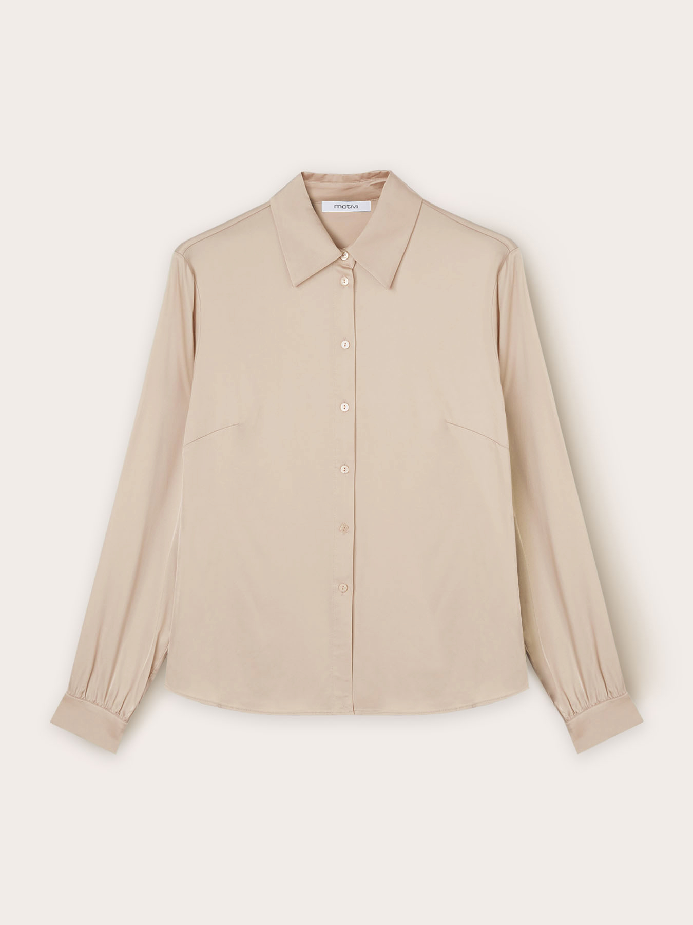 Pieces PCVINSTY - Camicia - grigio Pieces PCVINSTY - Camicia - grigio