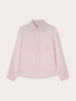 Satin shirt image number 4