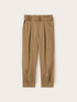 Pantalon chino barrel image number 4