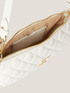Bolso baguette plano en piel sintética acolchada image number 4