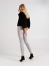 Skinny-Jeans grau Modell Gisele image number 1