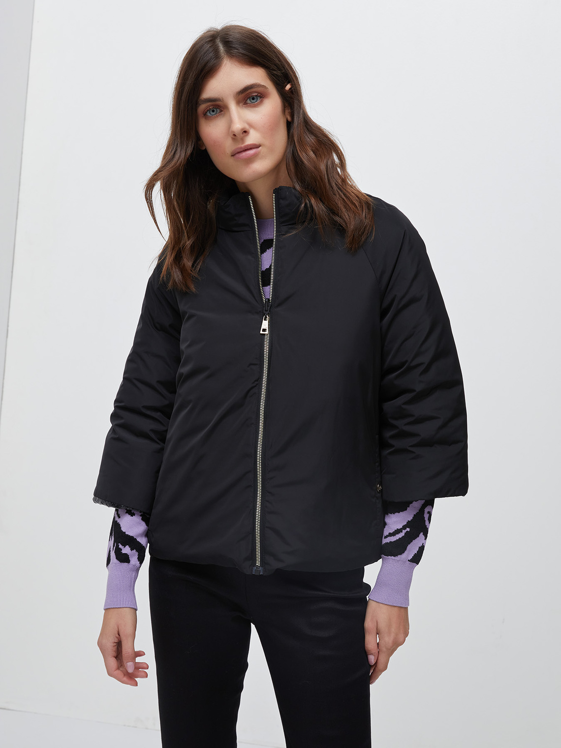 piumini modello cappa