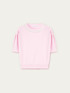 Maglia maniche corte con ricamo gioiello image number 3