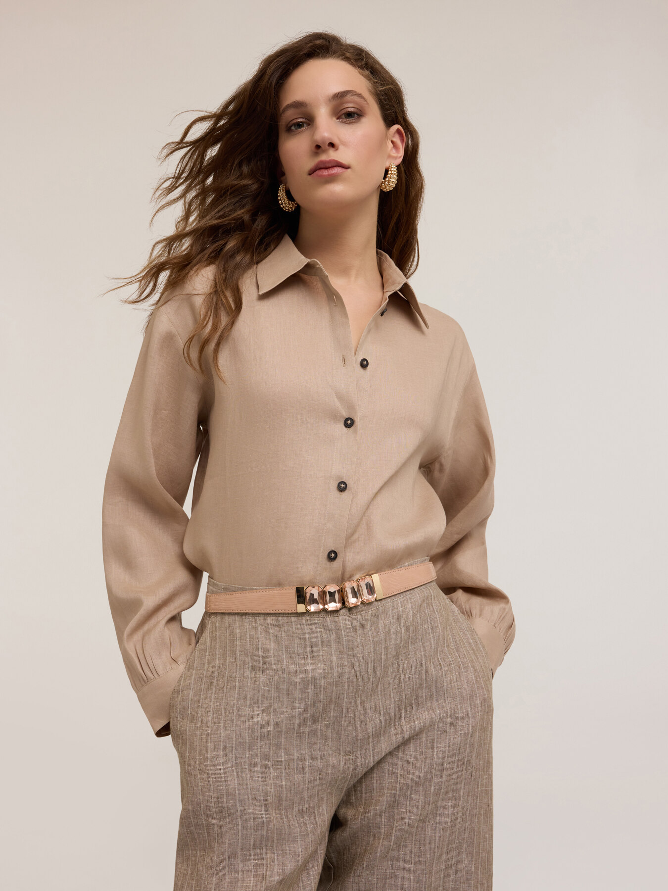 Chemise en lin image number 2