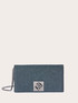 Geantă portofel din material textil acoperit cu sclipici image number 1