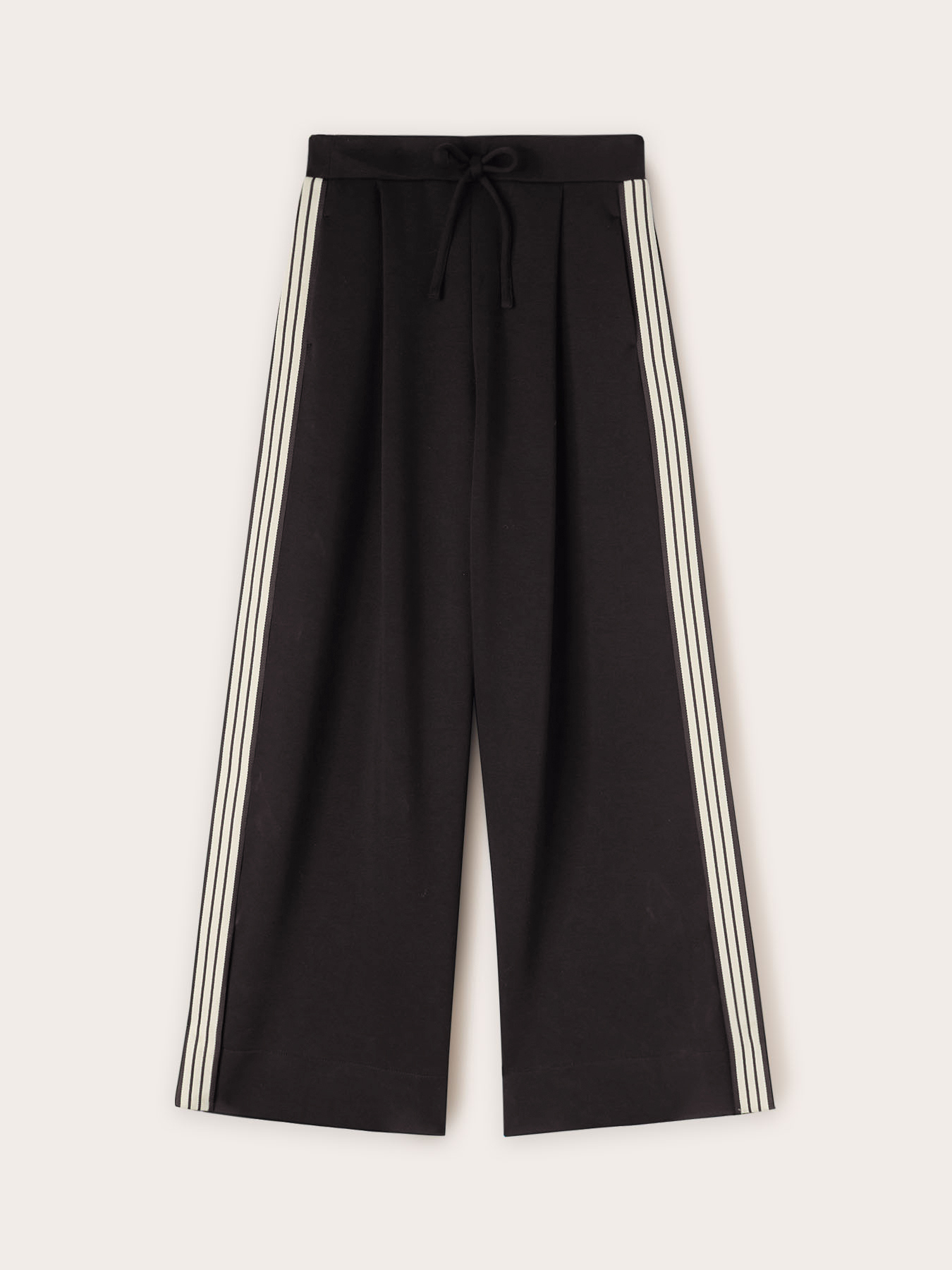 Joggers mit Seitenstreifen und Schlitz image number 4