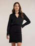 Shirtdress with jewel detail image number 2