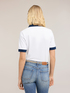 Polo with contrast collar image number 1
