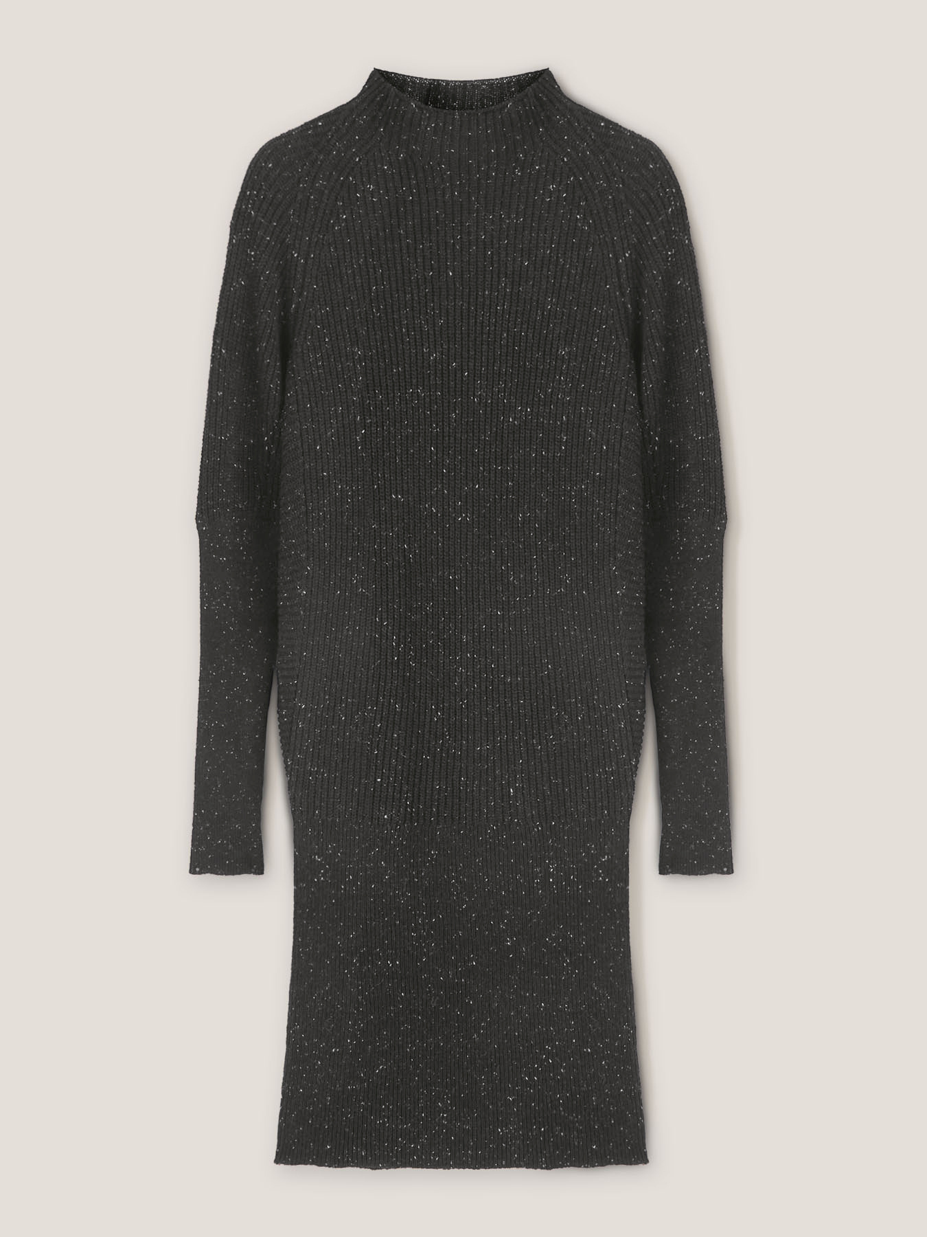 Vestito corto in maglia image number 3