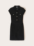 Vestito chemisier con tasche image number 4