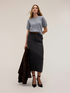 Cashmere sweater with openwork detail image number 2