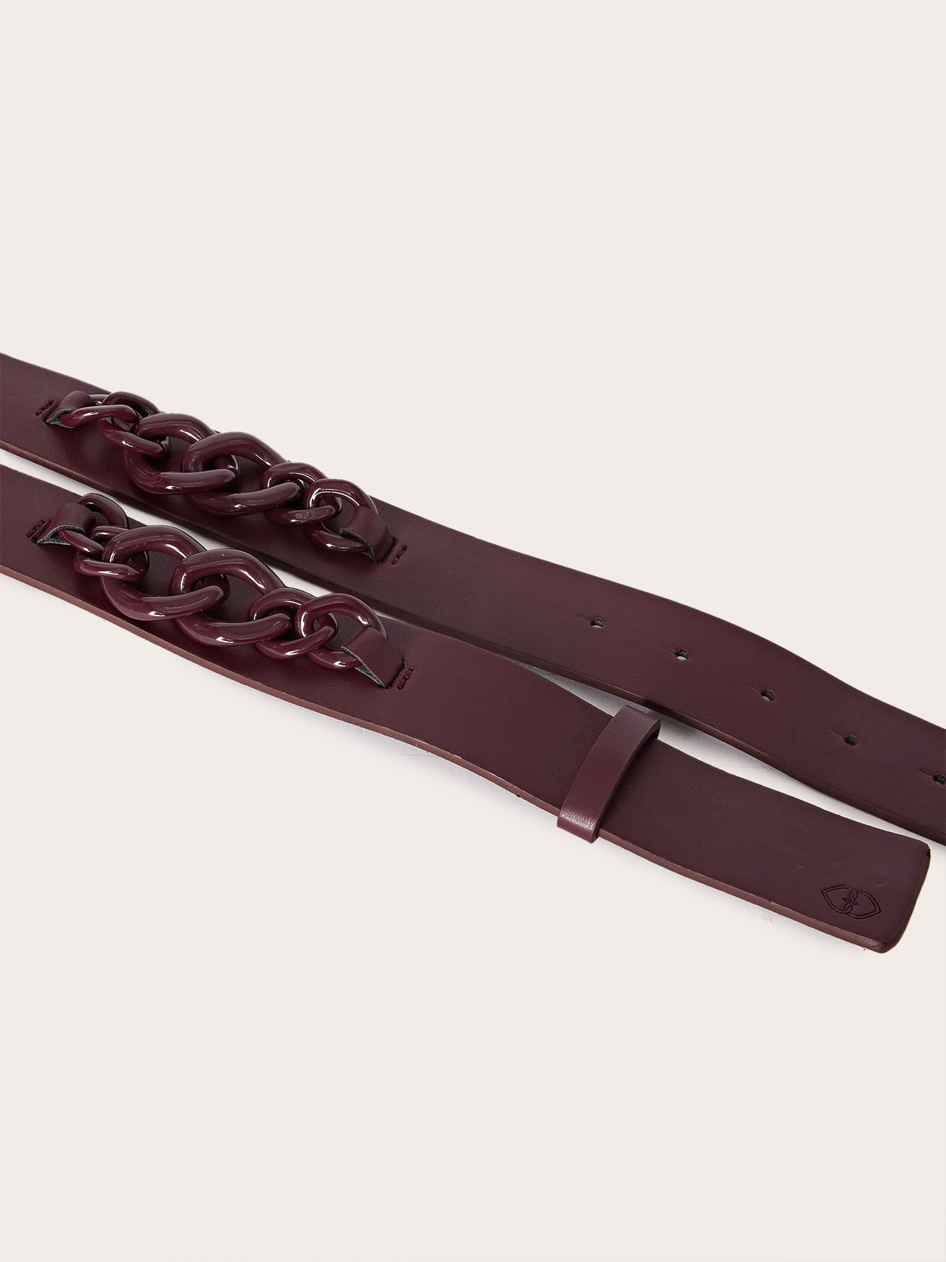 Cintura con motivo catene image number 2