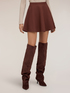 Flared mini skirt image number 2