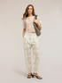 Blouse en dentelle avec broderies image number 2