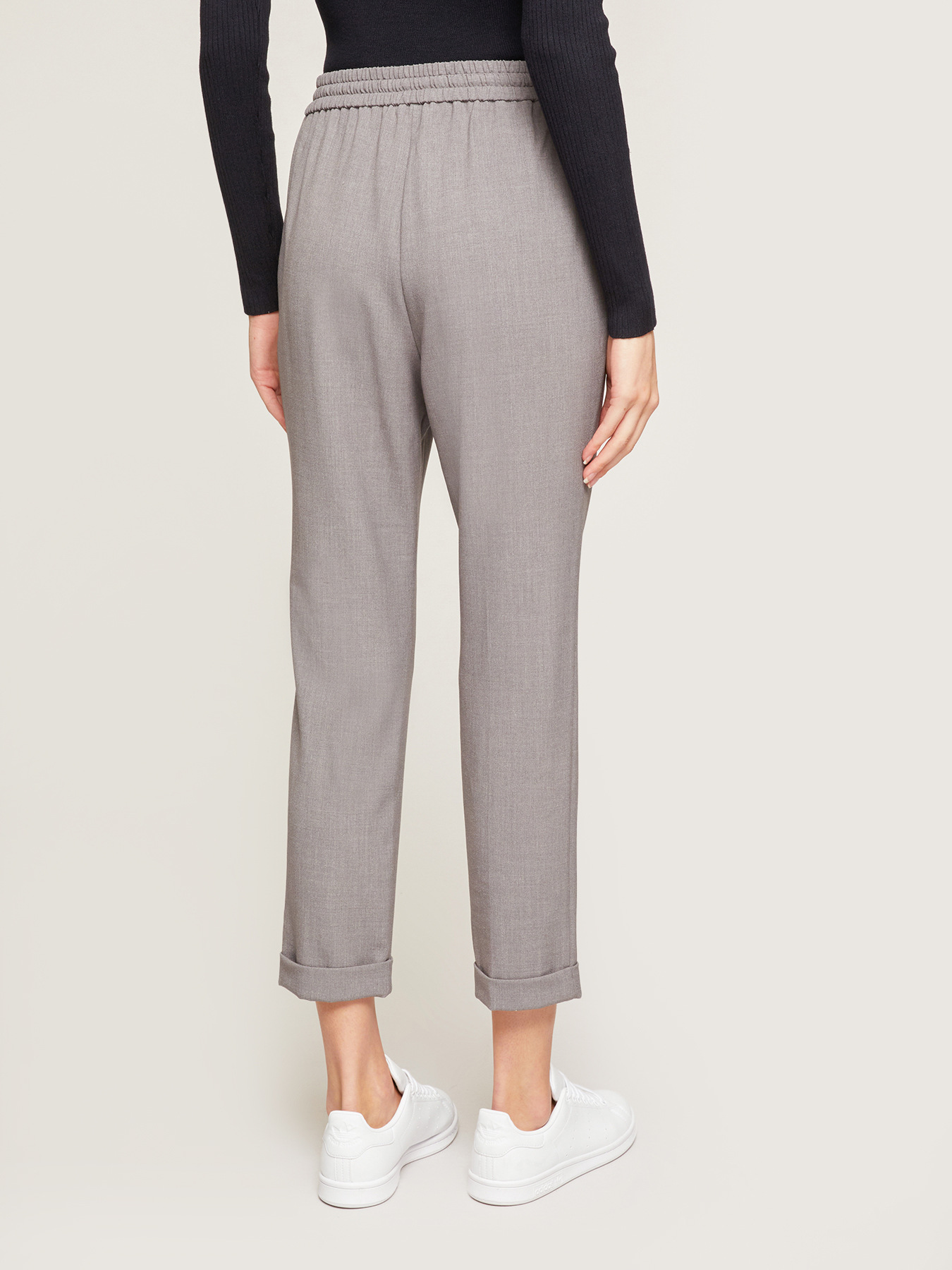 Joggers fluidi misto viscosa image number 1