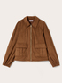 Jacket with raglan sleeves image number 4