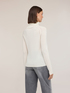 Cashmere turtleneck with ajour&eacute; detail image number 1