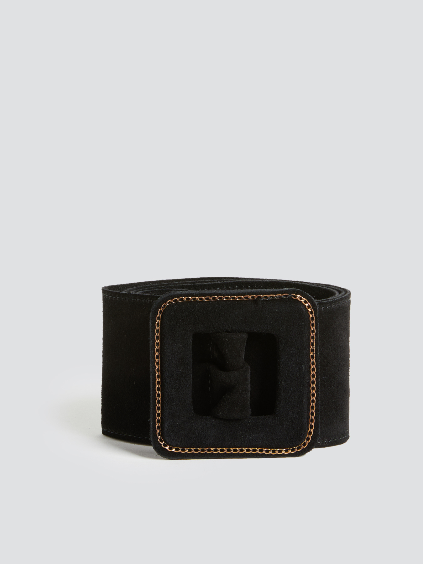 Fusciacca in vera pelle scamosciata image number 0