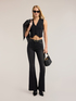 Gilet in maglia fine misto viscosa image number 2