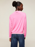 Jersey con escote de pico y bordes de color de contraste image number 1