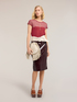 Striped linen blend sweater image number 3