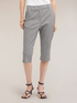 Capri-Hose mit Vichy-Muster image number 2