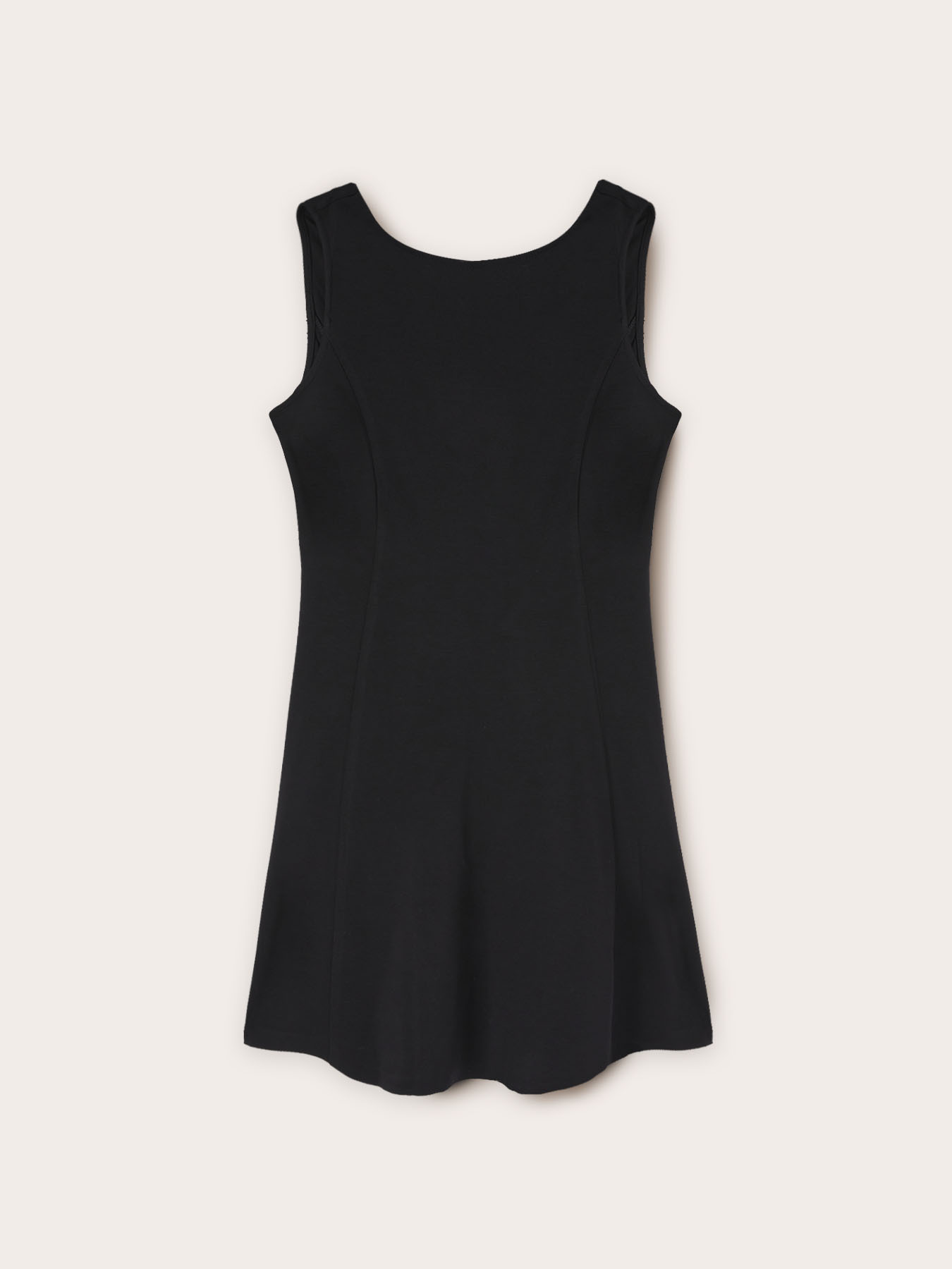 Mini dress in punto milano image number 4