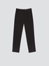 Milano stitch regular fit trousers image number 3