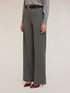 Pinstriped palazzo pants with lurex image number 2