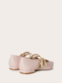 Ballerina flats with shimmer straps image number 4
