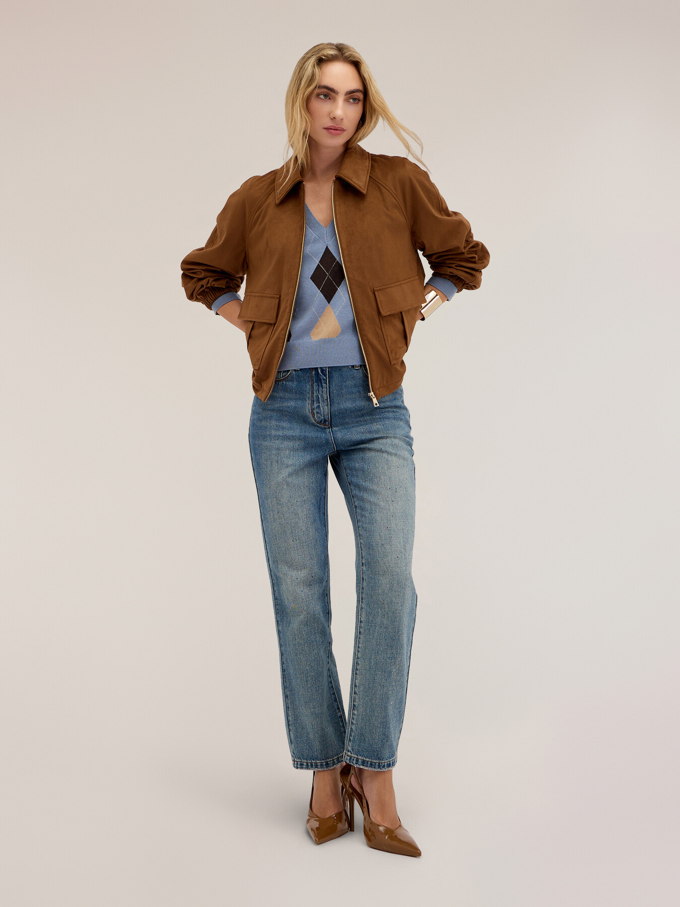 Blouson &agrave; manches raglan image number 2
