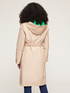 Long reversible trench coat image number 1