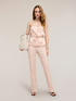 Flare pants in gabardine image number 3