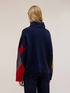 Rollkragenpullover aus Wollmix mit Argyle-Muster image number 1