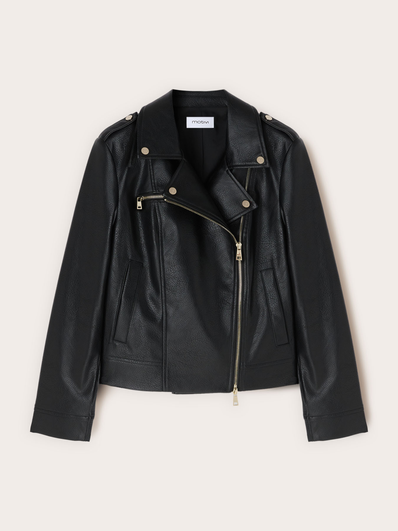 Biker jacket image number 4