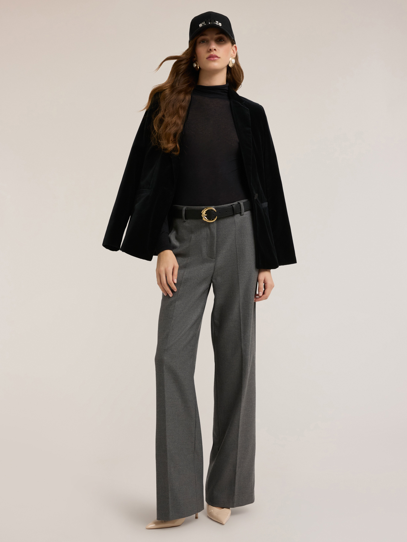 Modal blend turtleneck image number 2