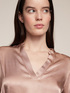 Satin blouse image number 2
