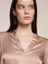 Satin-Bluse image number 2