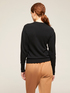 Sweater with puff sleeves image number 1