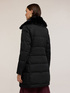 Long down jacket with high collar image number 1